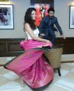 Harshvardhan Kapoor, Saiyami Kher at Mirzya press conference in delhi on n26th Sept 2016 (114)_57ea9b4be310b.jpg