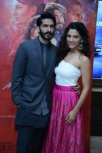 Harshvardhan Kapoor, Saiyami Kher at Mirzya press conference in delhi on n26th Sept 2016 (77)_57ea9ba90cad1.jpg