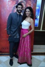 Harshvardhan Kapoor, Saiyami Kher at Mirzya press conference in delhi on n26th Sept 2016 (81)_57ea9baacba74.jpg