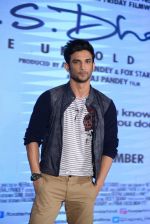 Sushant Singh Rajput at MS Dhoni press meet in Delhi on 27th Sept 2016 (18)_57ec04a2c5117.jpg