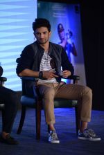 Sushant Singh Rajput at MS Dhoni press meet in Delhi on 27th Sept 2016 (5)_57ec049627763.jpg