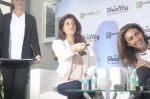 Twinkle Khanna during the launch of Godrej Nature_s Basket Healthy Alternatives products in Mumbai on 27th Sept 2016 (25)_57ec01a5bbe88.JPG
