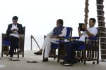 Amitabh Bachchan at NDTV Cleanathon campaign in Juhu Beach on 2nd Oct 2016 (33)_57f11d3ee3c02.JPG