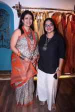 Kamalika Guha Thakurta at Bhumika and Jyoti fashion preview on 1st Oct 2016 (68)_57f12200f0abd.JPG