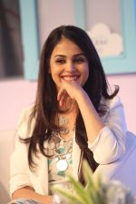 Genelia D Souza at launch of Baby Dove in India on 4th Oct 2016 (111)_57f49358ec9ca.JPG