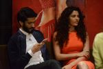 Harshvardhan Kapoor, Saiyami Kher at Mirzya press meet in Delhi on 3rd Oct 2016 (51)_57f49a567fc62.jpg