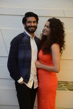 Harshvardhan Kapoor, Saiyami Kher at Mirzya press meet in Delhi on 3rd Oct 2016 (77)_57f499ef3271f.jpg