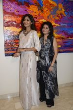 Shilpa Shetty at Anu Malhotra art exhibition in Mumbai on 5th Oct 2016 (91)_57f5e431e48ff.JPG