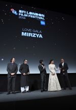 Harshvardhan Kapoor, Saiyami Kher, Rakesh Mehra at Mirzya premiere in BFI London Film festival on 10th Oct 2016 (73)_57fc93f5ddf91.JPG