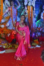 Rani Mukherjee at Durga Pooja on 10th Oct 2016 (3)_57fc7c4e0a7c1.JPG