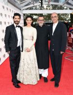 Harshvardhan Kapoor, Saiyami Kher, Rakesh Mehra at Mirzya premiere in BFI London Film festival on 10th Oct 2016 (88)_57fdc29e54b9a.JPG