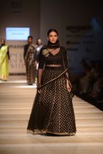 Aditi Rao Hydari walk the ramp for Road to Chanderi show in AIFW on 12th Oct 2016 (4)_580068e1116d7.jpg