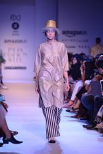 Model walk the ramp for Gaurav Jai Gupta show at AIFW on 13th Oct 2016 (1)_5800be8a9fa38.jpg