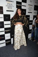 Athiya Shetty walks for Masaba at Amazon India Fashion Week on 15th Oct 2016 (52)_5804a2fd84e22.jpg