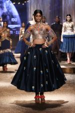 Model walk the ramp for JJ Valaya Show grand finale at amazon India Fashion Week on 16th Oct 2016 (28)_5804c6311dc97.jpg