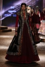Model walk the ramp for JJ Valaya Show grand finale at amazon India Fashion Week on 16th Oct 2016 (41)_5804c63a8fa47.jpg