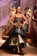 Model walk the ramp for JJ Valaya Show grand finale at amazon India Fashion Week on 16th Oct 2016 (69)_5804c6515fc54.jpg