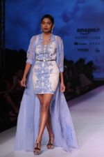 Model walk the ramp for Mandira Wrik_s show at Amazon India Fashion Week on 15th Oct 2016 (11)_580498d097ff9.jpg