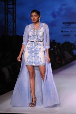 Model walk the ramp for Mandira Wrik_s show at Amazon India Fashion Week on 15th Oct 2016 (12)_580498d1b526b.jpg