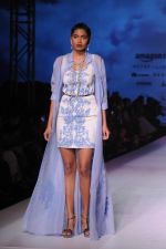 Model walk the ramp for Mandira Wrik_s show at Amazon India Fashion Week on 15th Oct 2016 (13)_580498d2a2f16.jpg