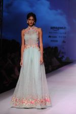 Model walk the ramp for Mandira Wrik_s show at Amazon India Fashion Week on 15th Oct 2016 (20)_580498dcc39d8.jpg