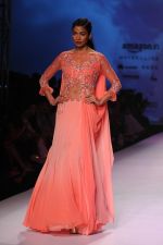 Model walk the ramp for Mandira Wrik_s show at Amazon India Fashion Week on 15th Oct 2016 (23)_580498e112911.jpg
