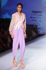 Model walk the ramp for Mandira Wrik_s show at Amazon India Fashion Week on 15th Oct 2016 (3)_580498c7280b8.jpg