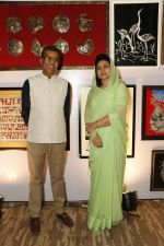 Vipul Jain with Maharajkumari Mahima Kumari at CSA Fund raising event on 18th Oct 2016 (1)_5806303a5ee13.jpg