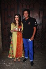 Chunky Pandey celebrate Karva Chauth at Anil Kapoor�s house in Juhu on 19th Oct 2016 (54)_5808700953f70.JPG