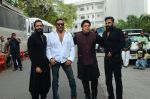 Sajid Khan, Jackie Shroff, Sunil Shetty, Riteish Deshmukh on the sets of Yaaron Ki Baraat on 24th Oct 2016 (32)_580f6af14a399.JPG