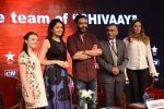 Ajay Devgan, Sayesha Saigal, Erika Kaar, Abigail Eames at Shivaay promotions in Delhi on 25th Oct 2016 (46)_5810b27c3330c.JPG