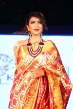 Lakshmi manchu participate in radha krishna fashion show 2016 on 25th Oct 2016 (550)_58104dc9484d9.JPG