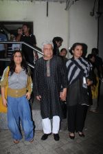 Zoya Akhtar, Javed Akhtar, Shabana Azmi at Ae Dil Hai Mushkil screening on 25th Oct 2016 (16)_5810b733b2271.JPG