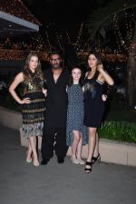 Ajay Devgan, Erika Kaar, Abigail Eames, Sayesha Saigal at Shivaay film screening and dinner for cast n crew on 27th Oct 2016 (28)_5814b97785288.JPG