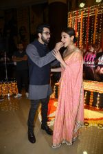 Anushka Sharma, Ranbir Kapoor at Ae Dil Hai Mushkil diwali celebrations on 29th Oct 2016 (45)_58172cae45450.JPG