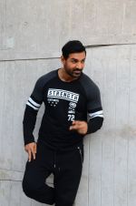John Abraham with Cast of Force 2 spotted at Mehboob Studio in Bandra on 9th Nov 2016 (83)_582479f165f09.JPG