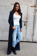Sonakshi Sinha with Cast of Force 2 spotted at Mehboob Studio in Bandra on 9th Nov 2016 (51)_58247b25062ad.JPG