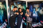 Sonakshi Sinha, John Abraham, Tahir Bhasin with Cast of Force 2 spotted at Mehboob Studio in Bandra on 9th Nov 2016 (11)_58240c230704d.jpg