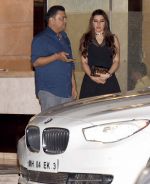 Kehkashan Patel at Arpita Khan anniversary bash in Mumbai on 17th Nov 2016 (54)_582ea47634a9a.jpg