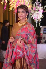 Lakshmi Manchu at anam mirza and akbar rasheed wedding reception on 18th Nov 2016 (13)_583066c0e1b03.JPG