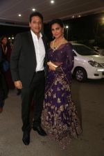 Lara Dutta at anam mirza and akbar rasheed wedding reception on 18th Nov 2016  (1)_583066d00eb46.JPG