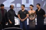 Salman Khan, Akshay Kumar, Rajnikant, Amy Jackson at Robot 2 launch in Mumbai on 19th Nov 2016 (12)_58328c5e8bbc7.JPG