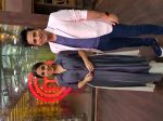 Vidya Balan promoted Kahaani 2 on masterchef set. seen here with Kunal Kapur_584234356bb77.jpg