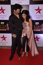 Alia Bhatt, Sushant Singh Rajput at 22nd Star Screen Awards 2016 on 4th Dec 2016 (417)_58465ed4dbf0e.JPG