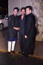 Shahrukh Khan, Karan Johar, Manish Malhotra at Manish Malhotra�s 50th birthday bash hosted by Karan Johar on 5th Dec 2016 (1159)_584685c811928.jpg