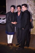 Shahrukh Khan, Karan Johar, Manish Malhotra at Manish Malhotra�s 50th birthday bash hosted by Karan Johar on 5th Dec 2016 (1161)_584685c90f172.jpg