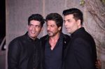 Shahrukh Khan, Karan Johar, Manish Malhotra at Manish Malhotra�s 50th birthday bash hosted by Karan Johar on 5th Dec 2016 (1164)_584685caa0edf.jpg