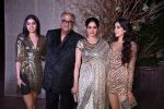 Sridevi, Boney Kapoor, Jhanvi Kapoor, Khushi Kapoor at Manish Malhotra�s 50th birthday bash hosted by Karan Johar on 5th Dec 2016 (700)_584686be4d3f4.JPG