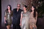 Sridevi, Boney Kapoor, Jhanvi Kapoor, Khushi Kapoor at Manish Malhotra�s 50th birthday bash hosted by Karan Johar on 5th Dec 2016 (702)_584686a4291ff.JPG