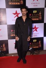 Sushant Singh Rajput at 22nd Star Screen Awards 2016 on 4th Dec 2016 (373)_58465edd84123.JPG